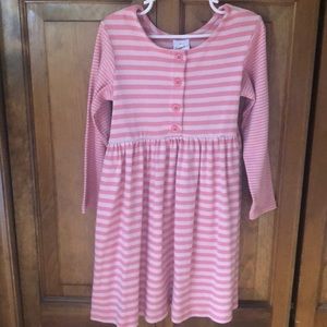 Hanna Andersson comfy striped play dress